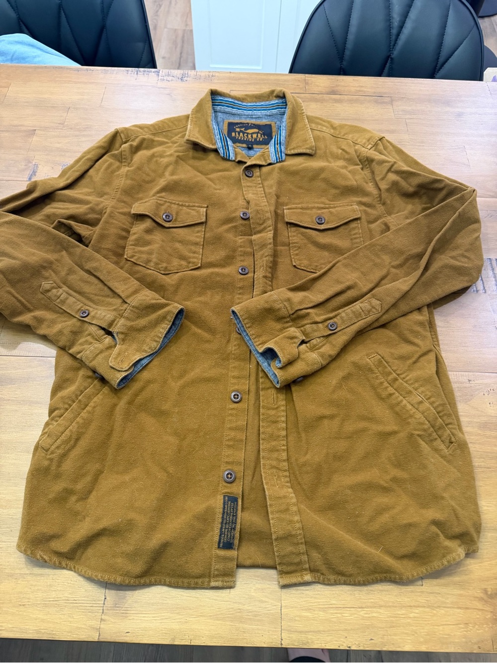 Men's Casual Shirt - Brown